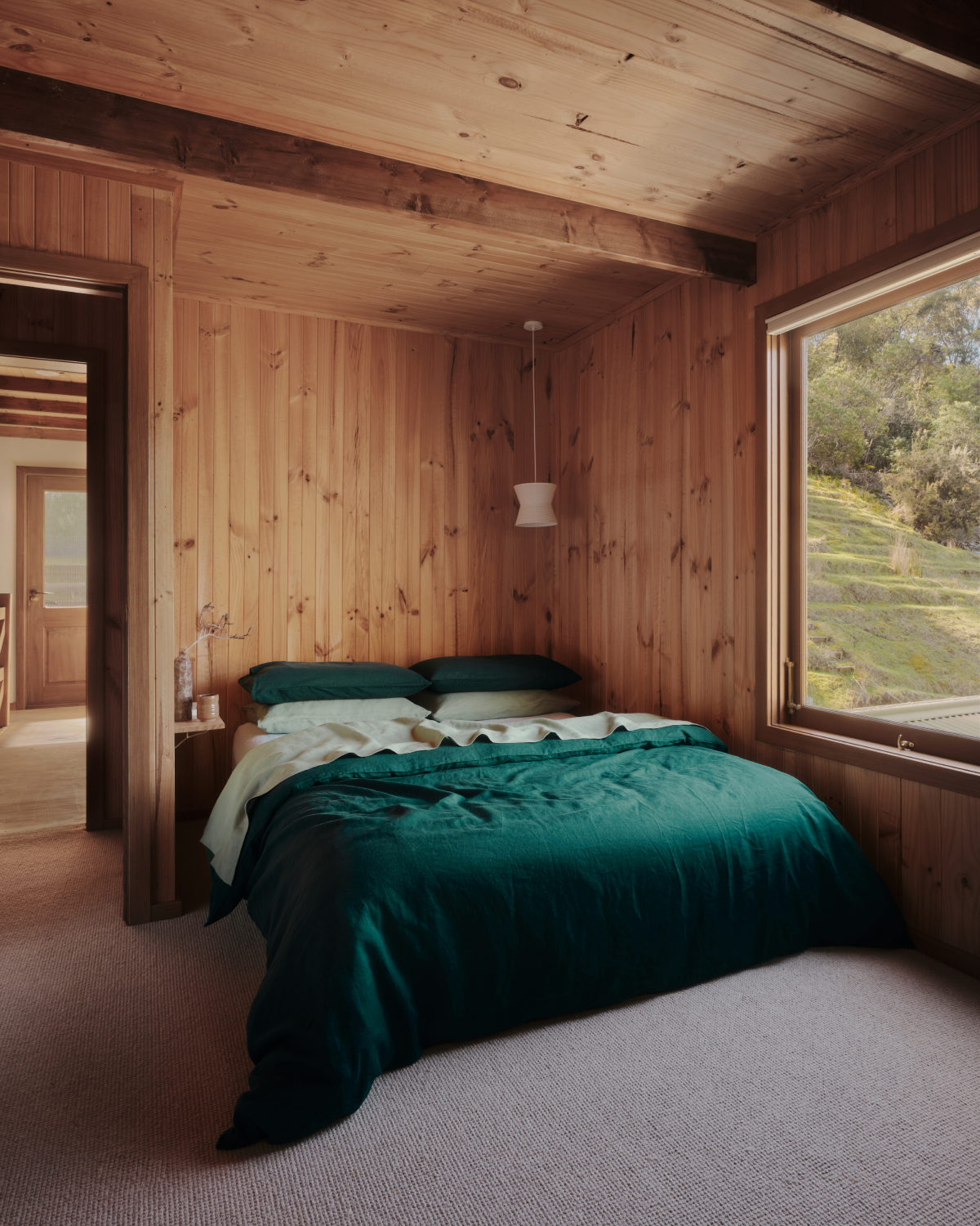 Forest. Sage & Coast 100% French Flax Linen Bedding Bundle