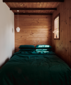 Forest 100% French Flax Linen Bedding Bundle