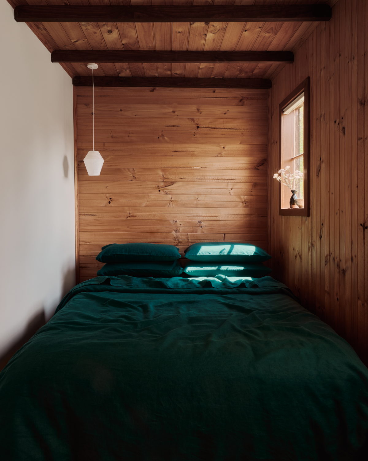 Forest 100% French Flax Linen Flat Sheet - Image 5