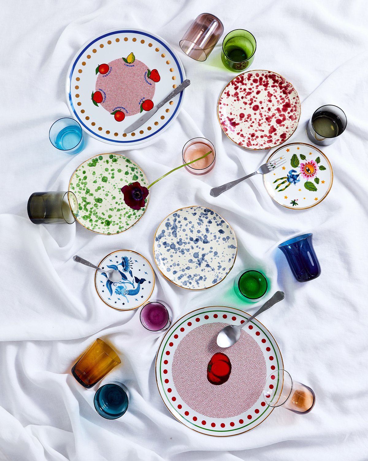 Bitossi Home Round Tomato Platter - Image 4