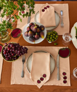 Les Fruits Tomate Napkins (Set of Four)