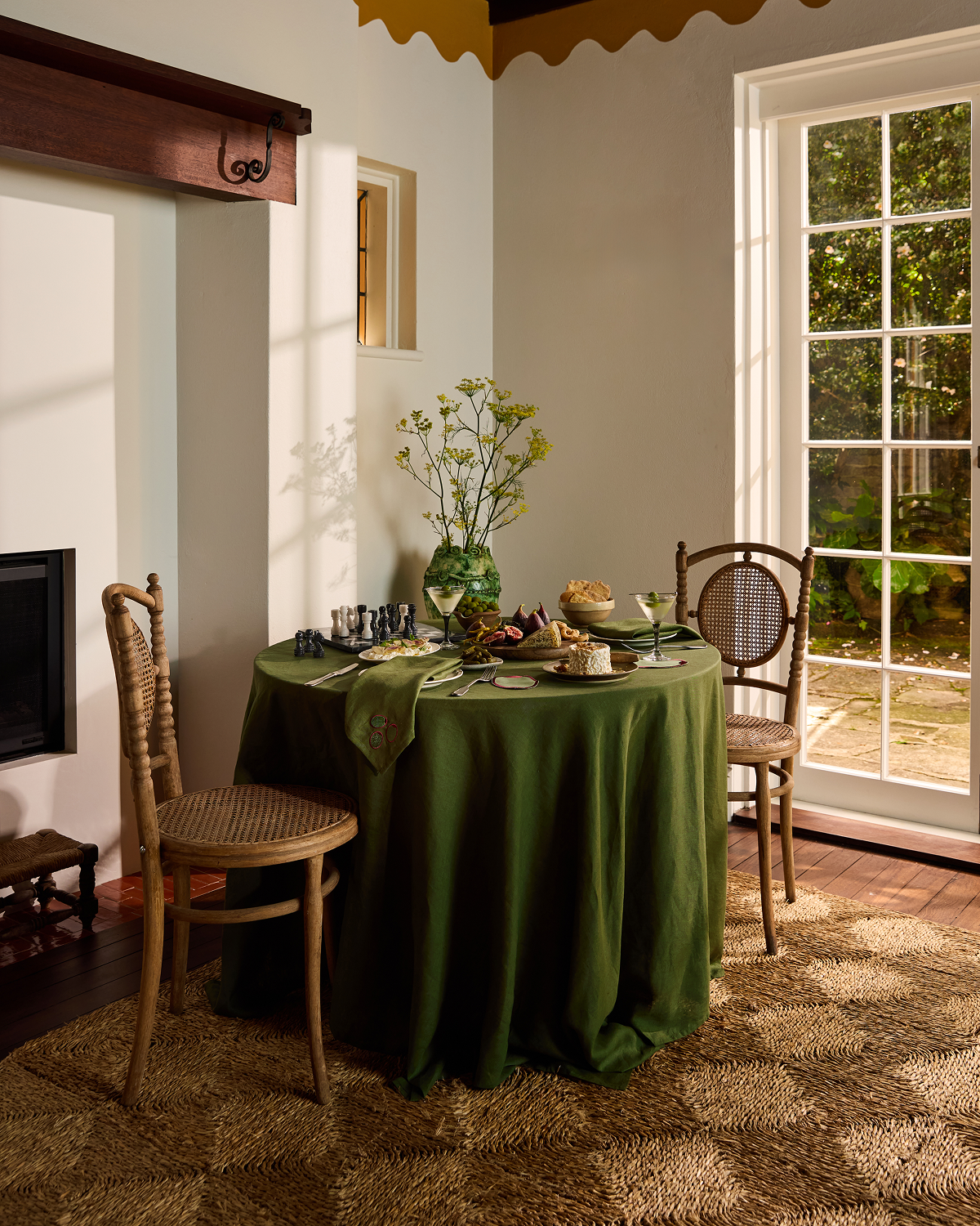 Les Fruits Olive Table Bundle