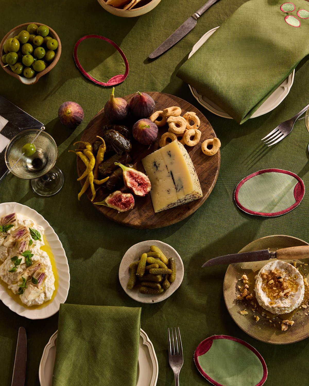 Les Fruits Olive Table Bundle - Image 2