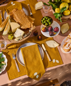 Les Fruits Citron Napkins (Set of Four)