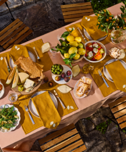 Les Fruits Citron Placemats (Set of Four)