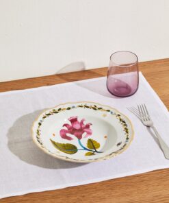 Bitossi Home Deep Flower Plate