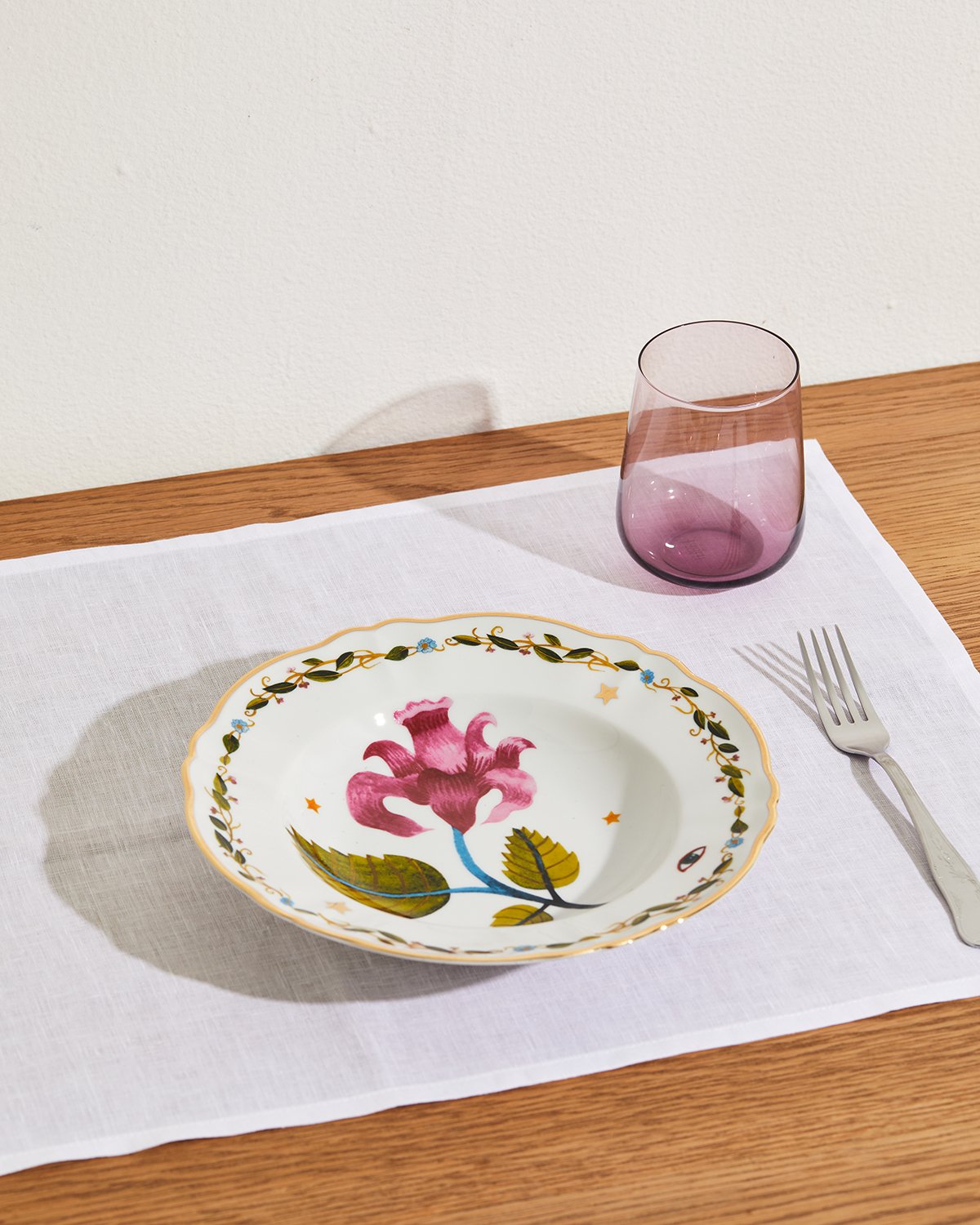 Bitossi Home Deep Flower Plate