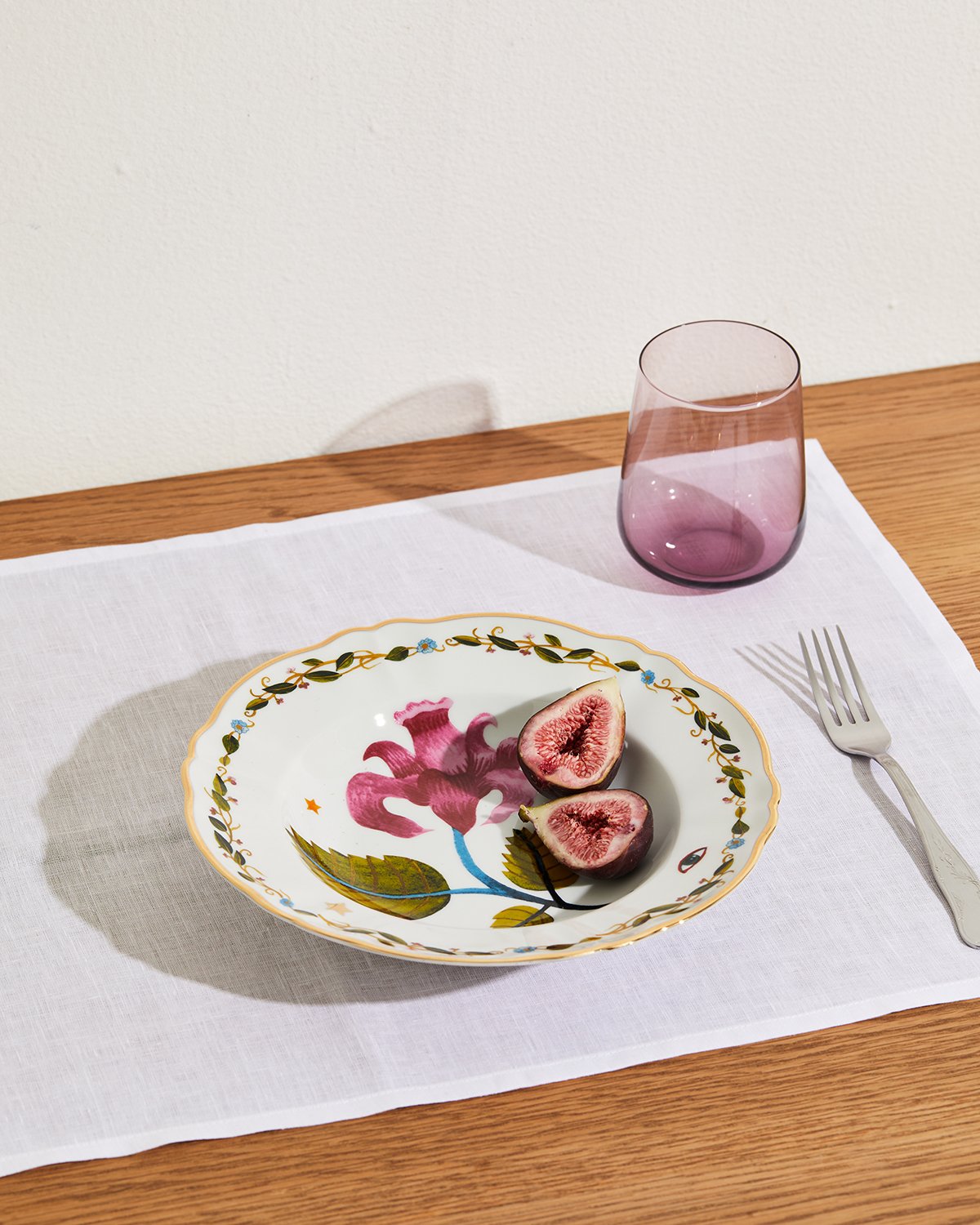 Bitossi Home Deep Flower Plate - Image 2