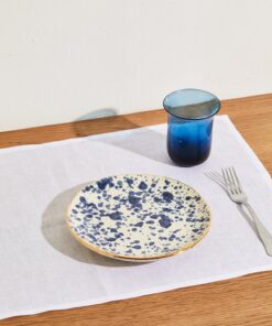 Bitossi Home Fasano Plate in Blue