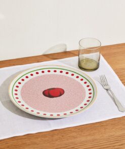 Bitossi Home Round Tomato Platter