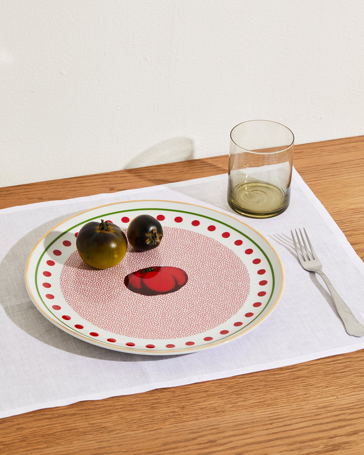Bitossi Home Round Tomato Platter - Image 2