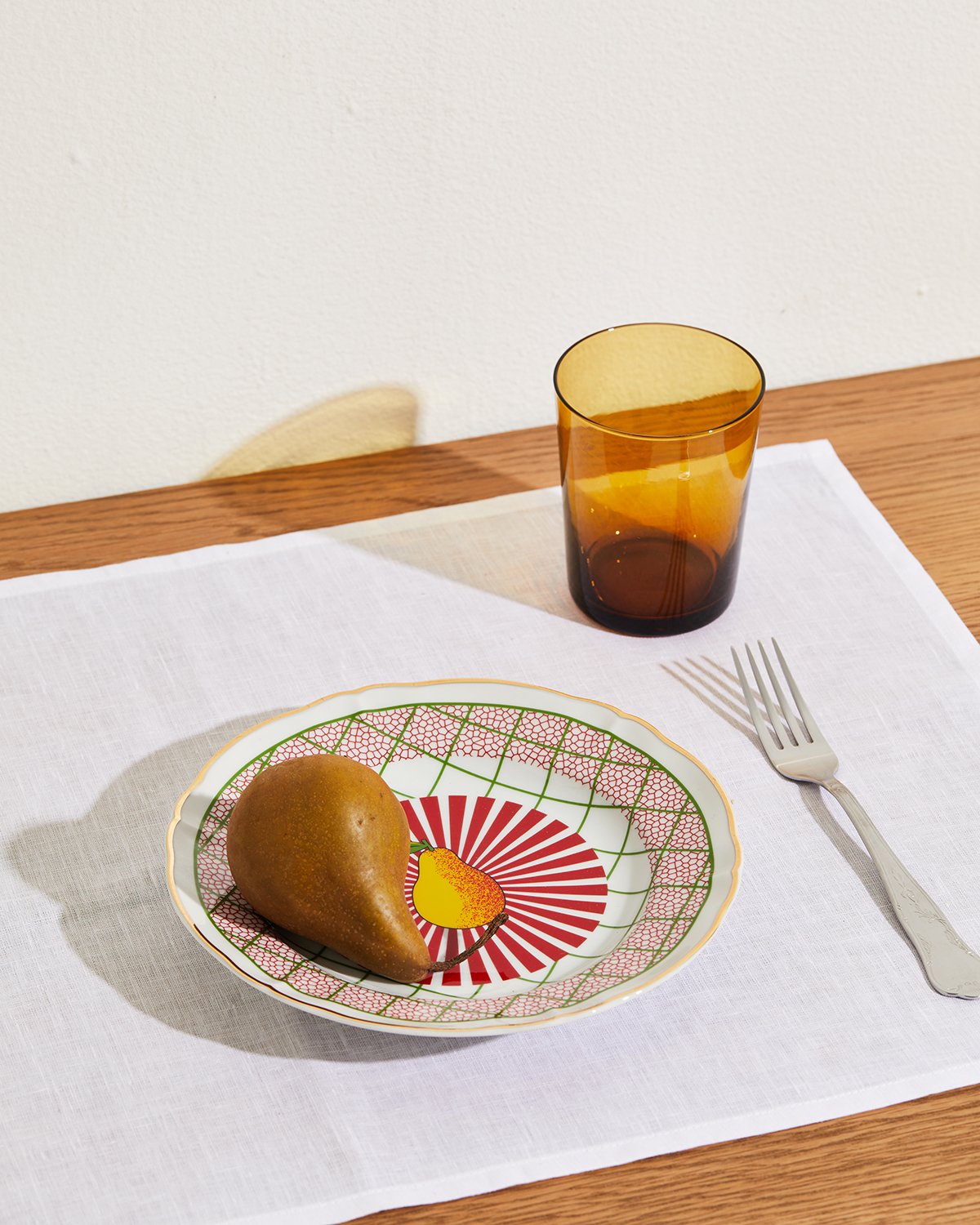 Bitossi Home Round Pear Plate - Image 2