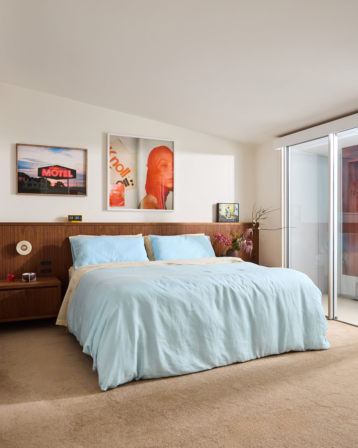 Crème 100% French Flax Linen King Pillowcases (Set of Two) - Image 7