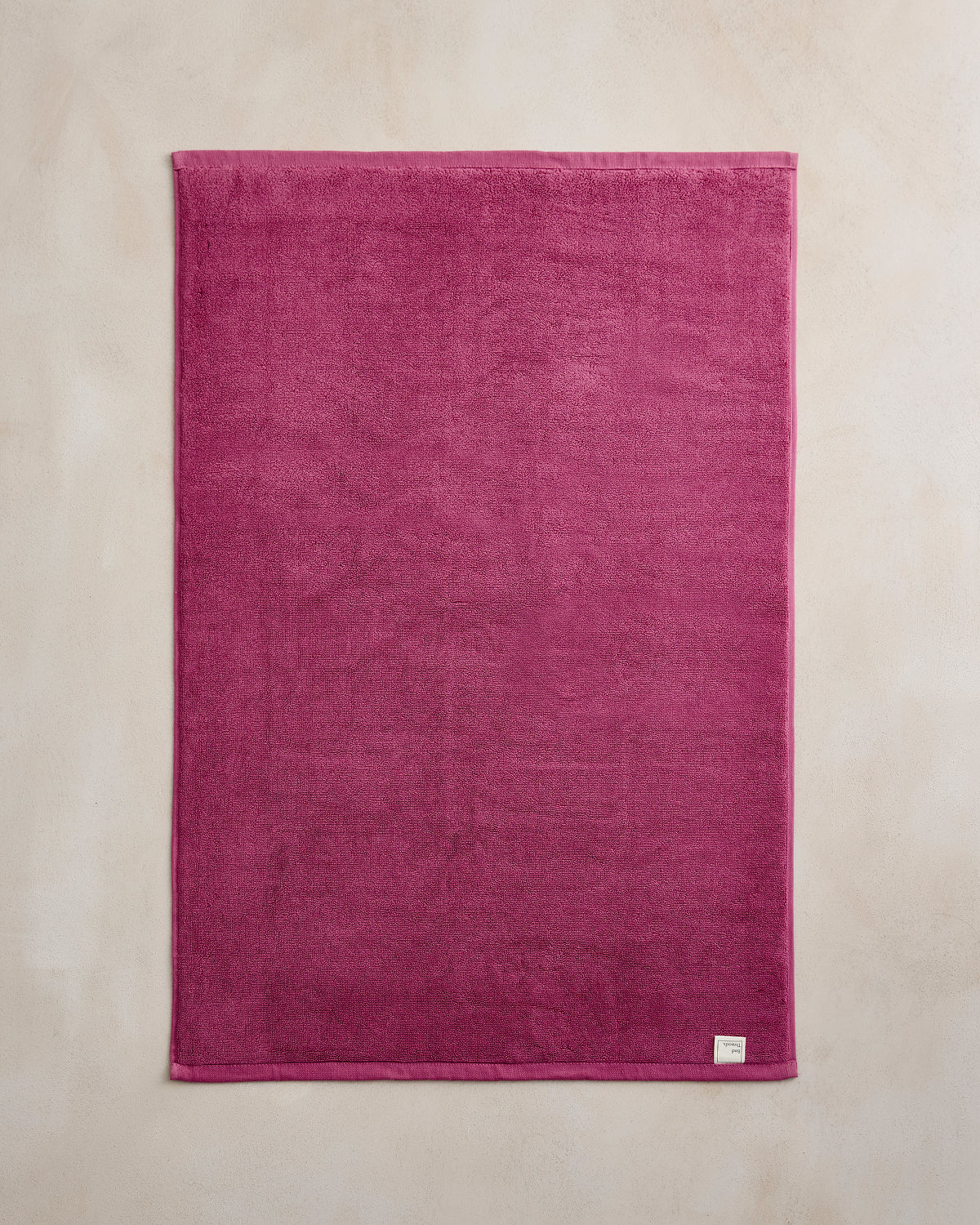 Berry Cotton Terry Bath Mat - Image 2