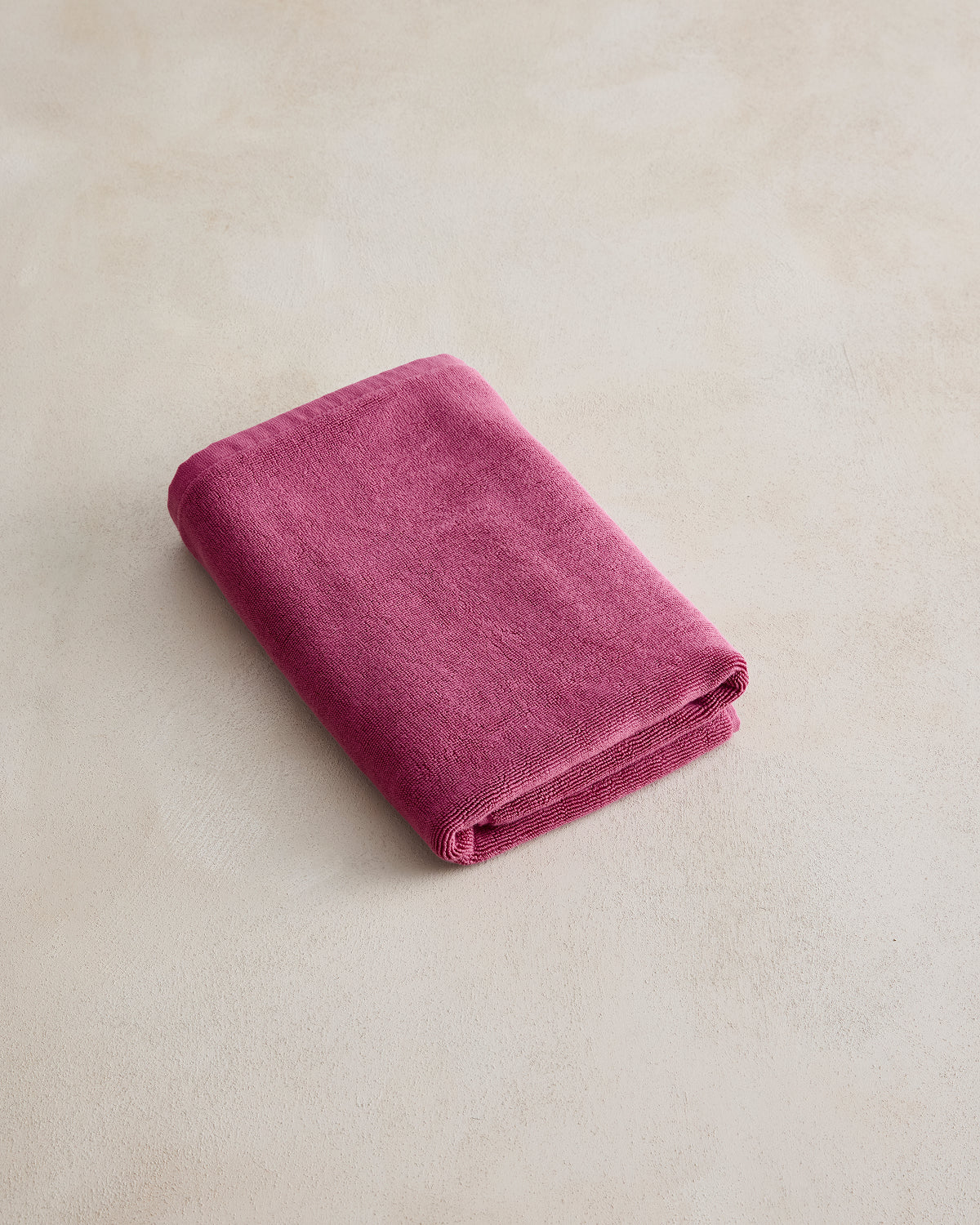 Berry Cotton Terry Bath Mat - Image 4