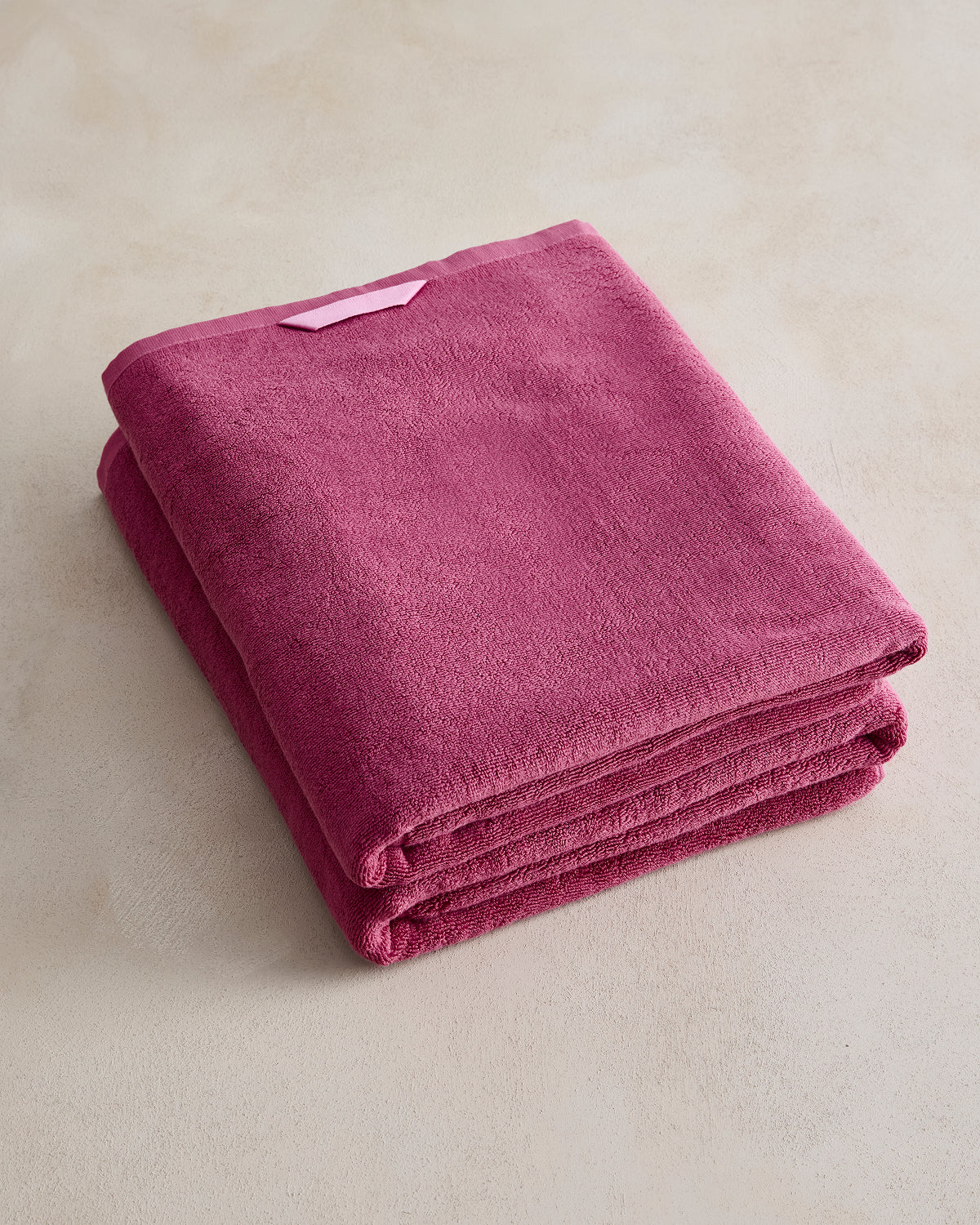 Berry Cotton Terry Bath Sheet - Image 4