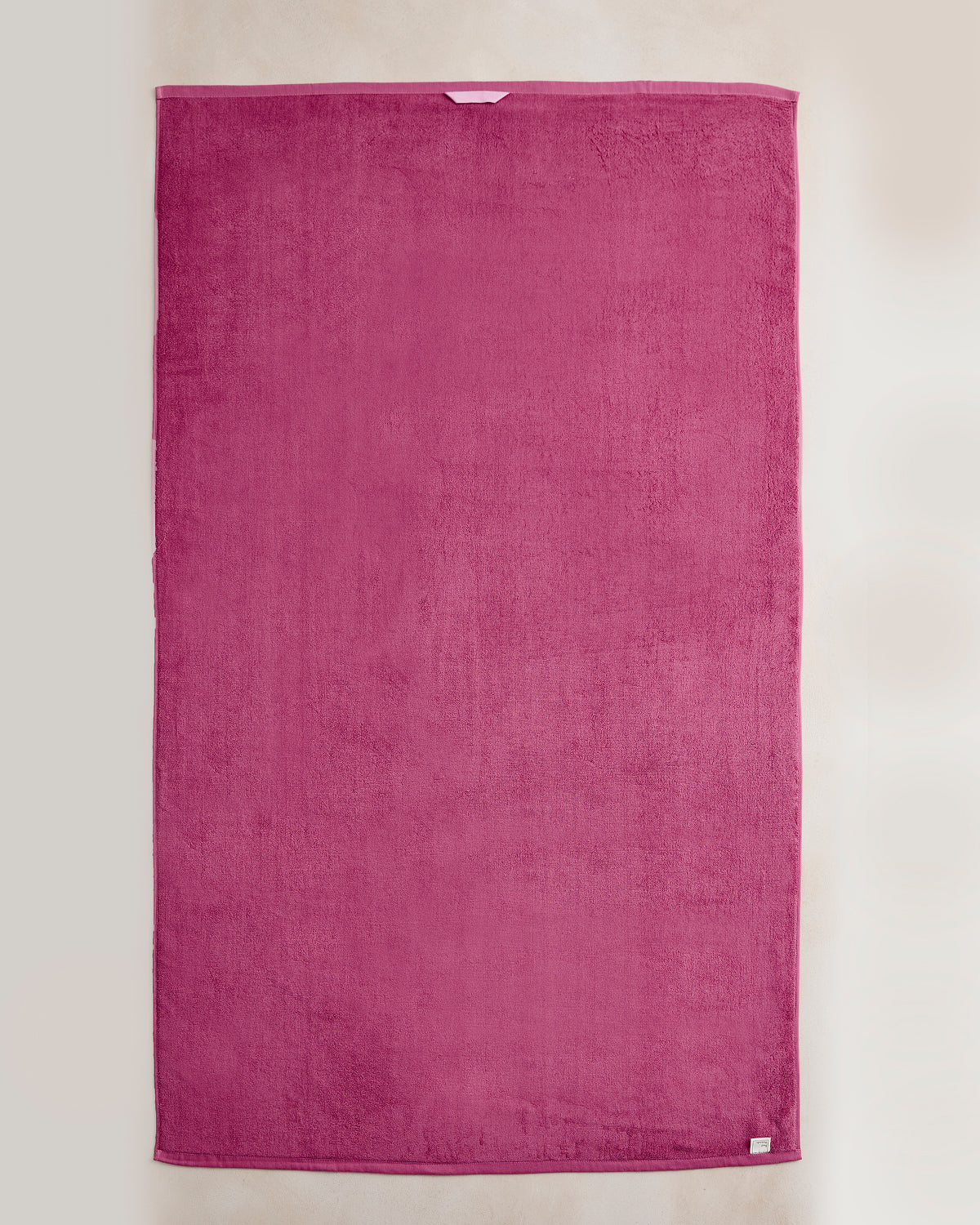 Berry Cotton Terry Bath Sheet - Image 2