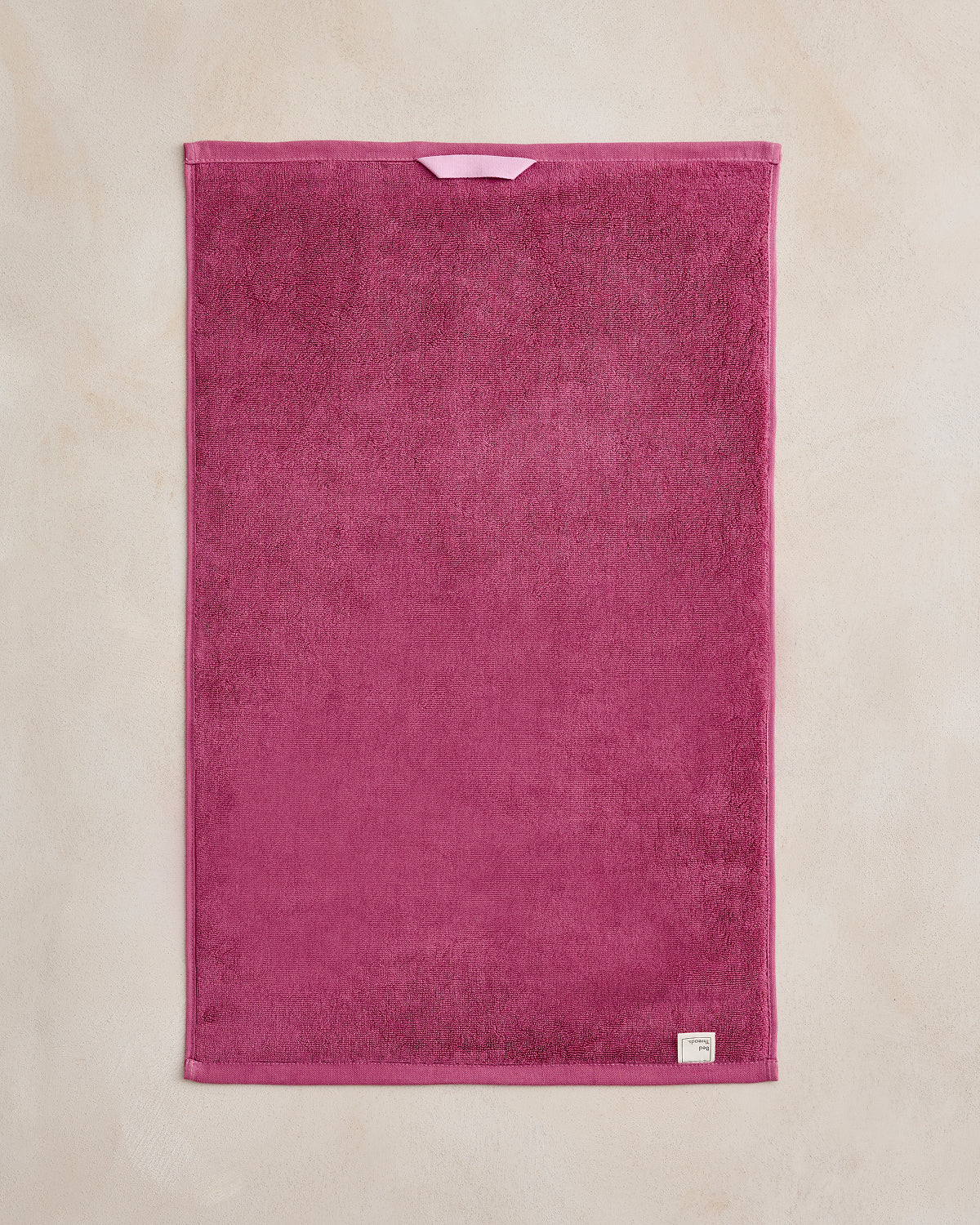 Berry Cotton Terry Hand Towel - Image 2