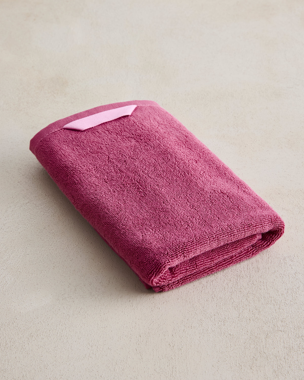 Berry Cotton Terry Hand Towel - Image 4