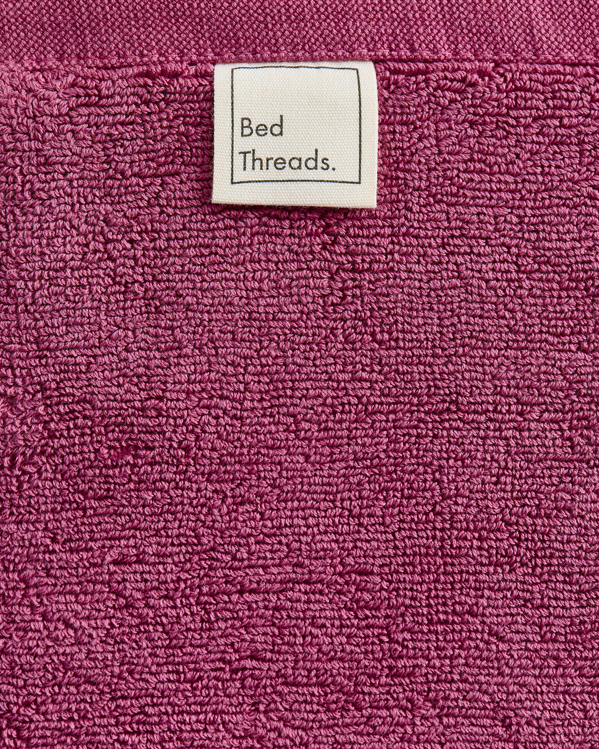 Berry Cotton Terry Bath Mat - Image 3