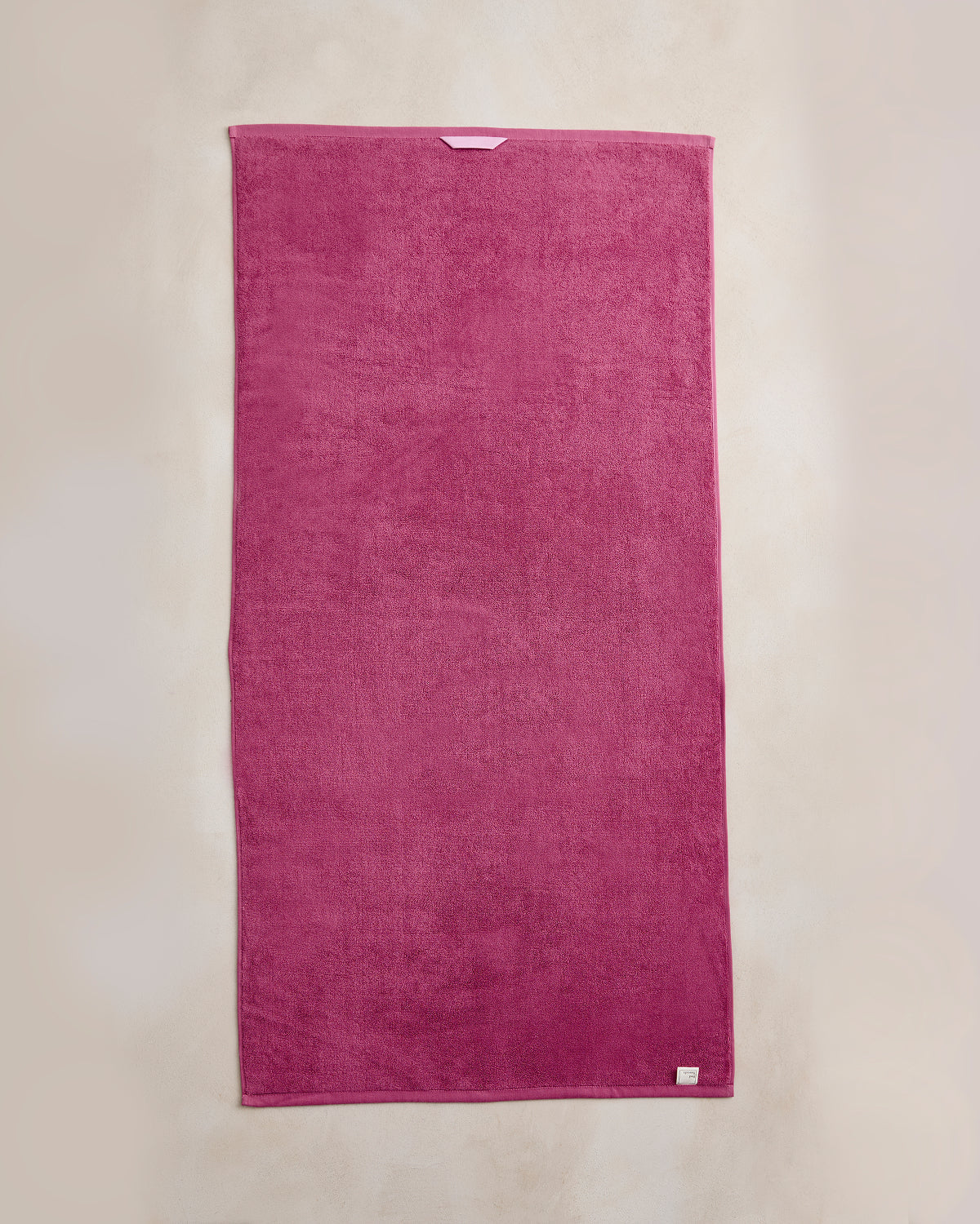 Berry Cotton Terry Bath Towel - Image 2