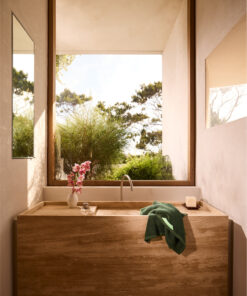 Moss Cotton Terry Hand Towel