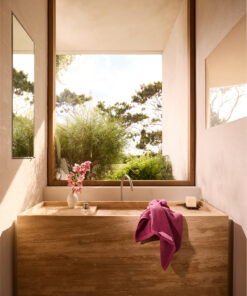 Berry Cotton Terry Hand Towel