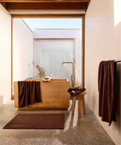 Espresso Cotton Terry Bath Sheet