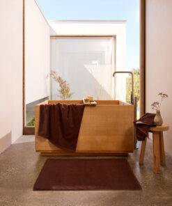Espresso Cotton Terry Bath Towel