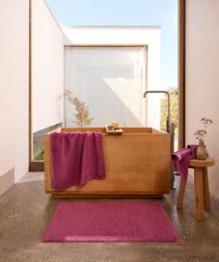 Berry Cotton Terry Bath Towel