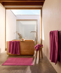 Berry Cotton Terry Bath Sheet