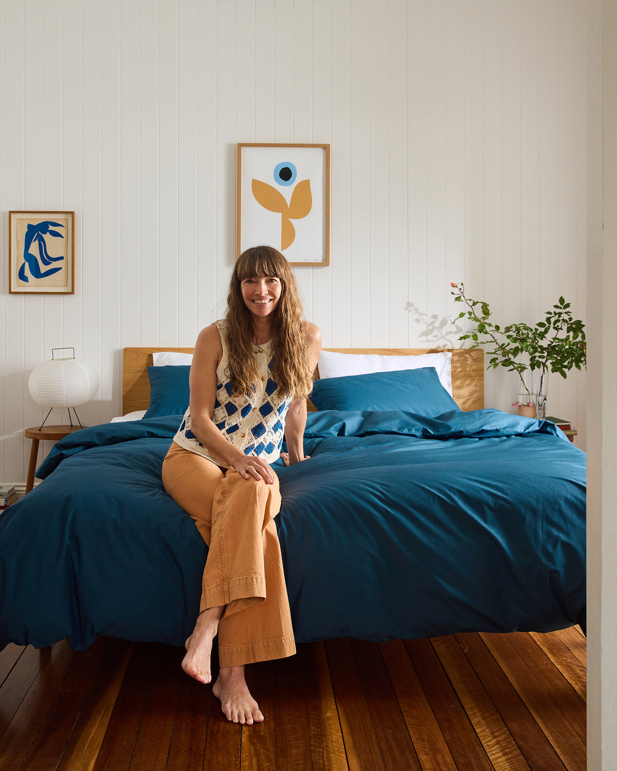 Aegean Organic Cotton Percale Pillowcases (Set of Two) - Image 7