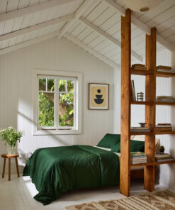 Moss & Vanilla Organic Cotton Percale Bedding Bundle