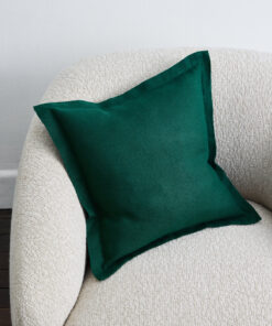 Forest 100% French Flax Linen Cushion Cover