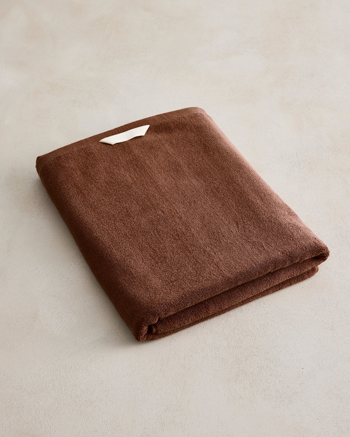 Espresso Cotton Terry Bath Sheet - Image 4