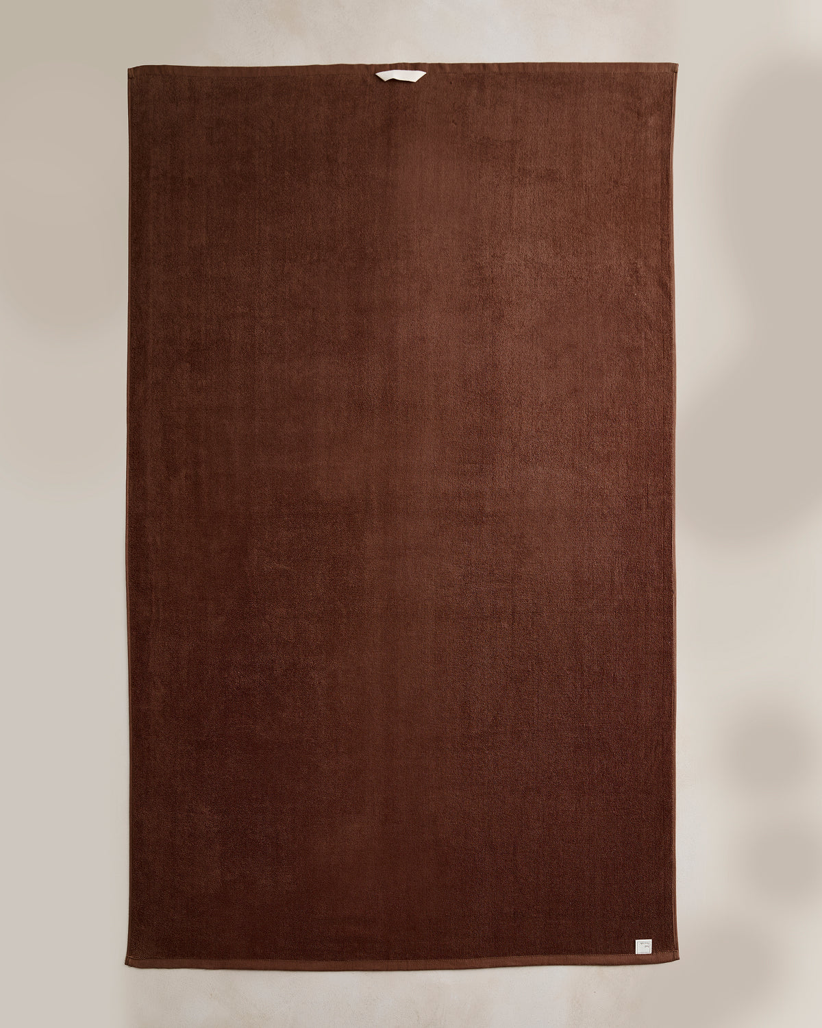 Espresso Cotton Terry Bath Sheets (Set of Two) - Image 3