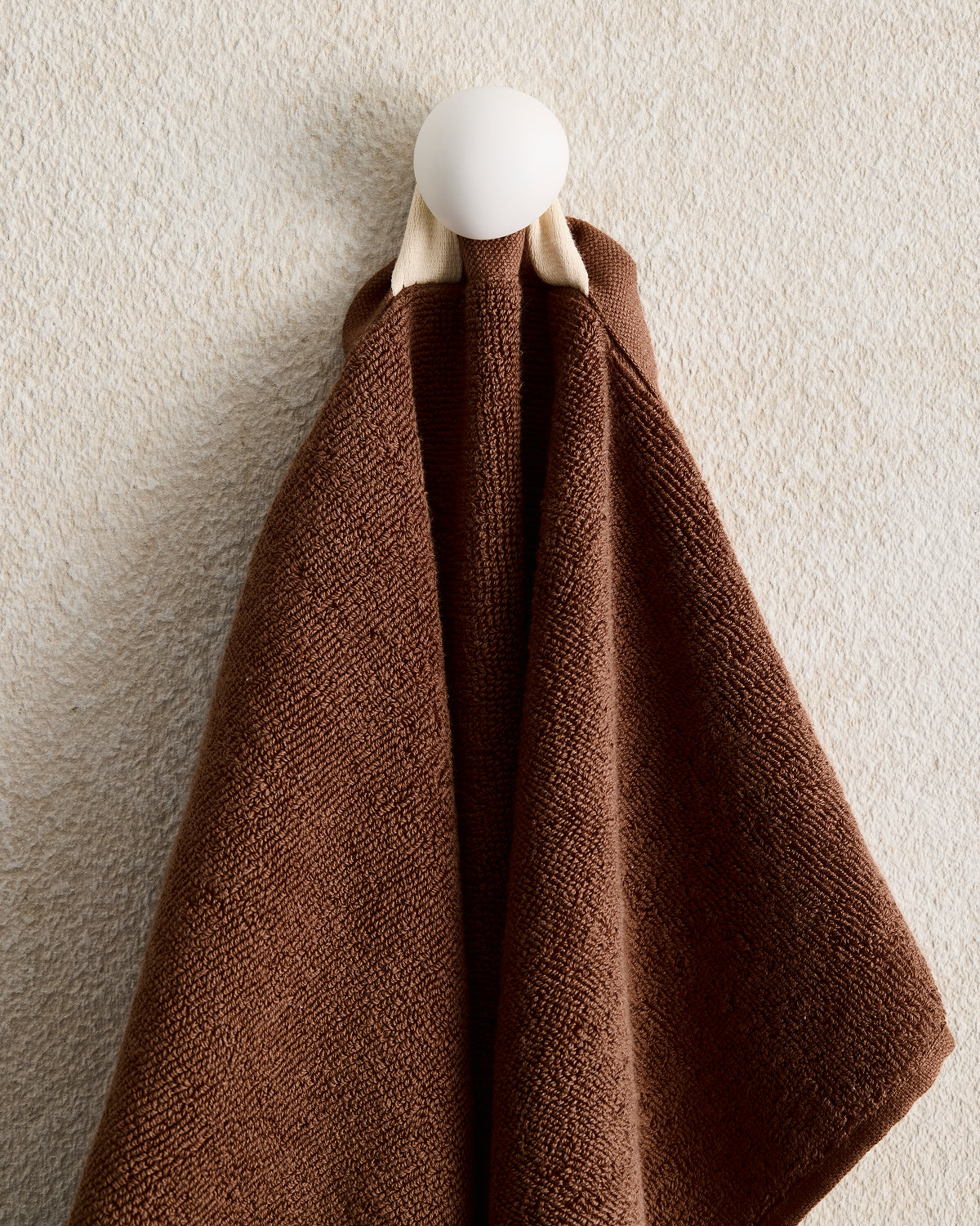 Espresso Cotton Terry Hand Towels (Set of Two) - Image 4