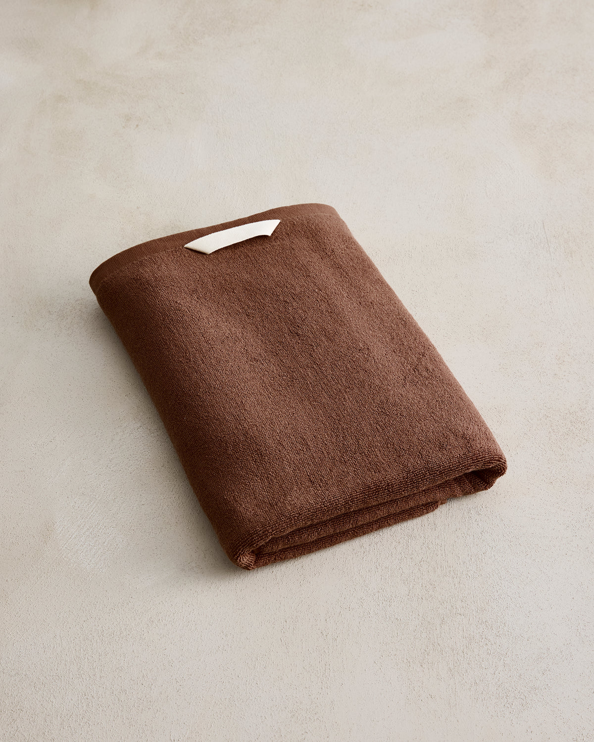 Espresso Cotton Terry Bath Towel - Image 4