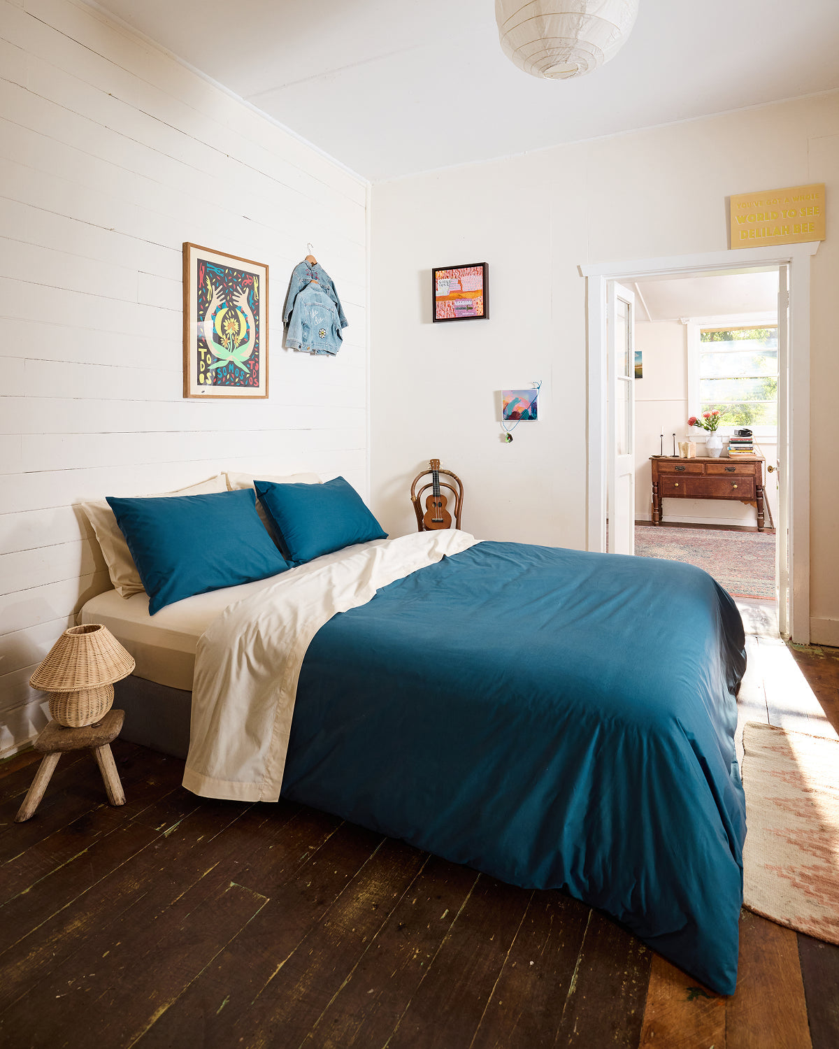 Aegean Organic Cotton Percale Pillowcases (Set of Two) - Image 6