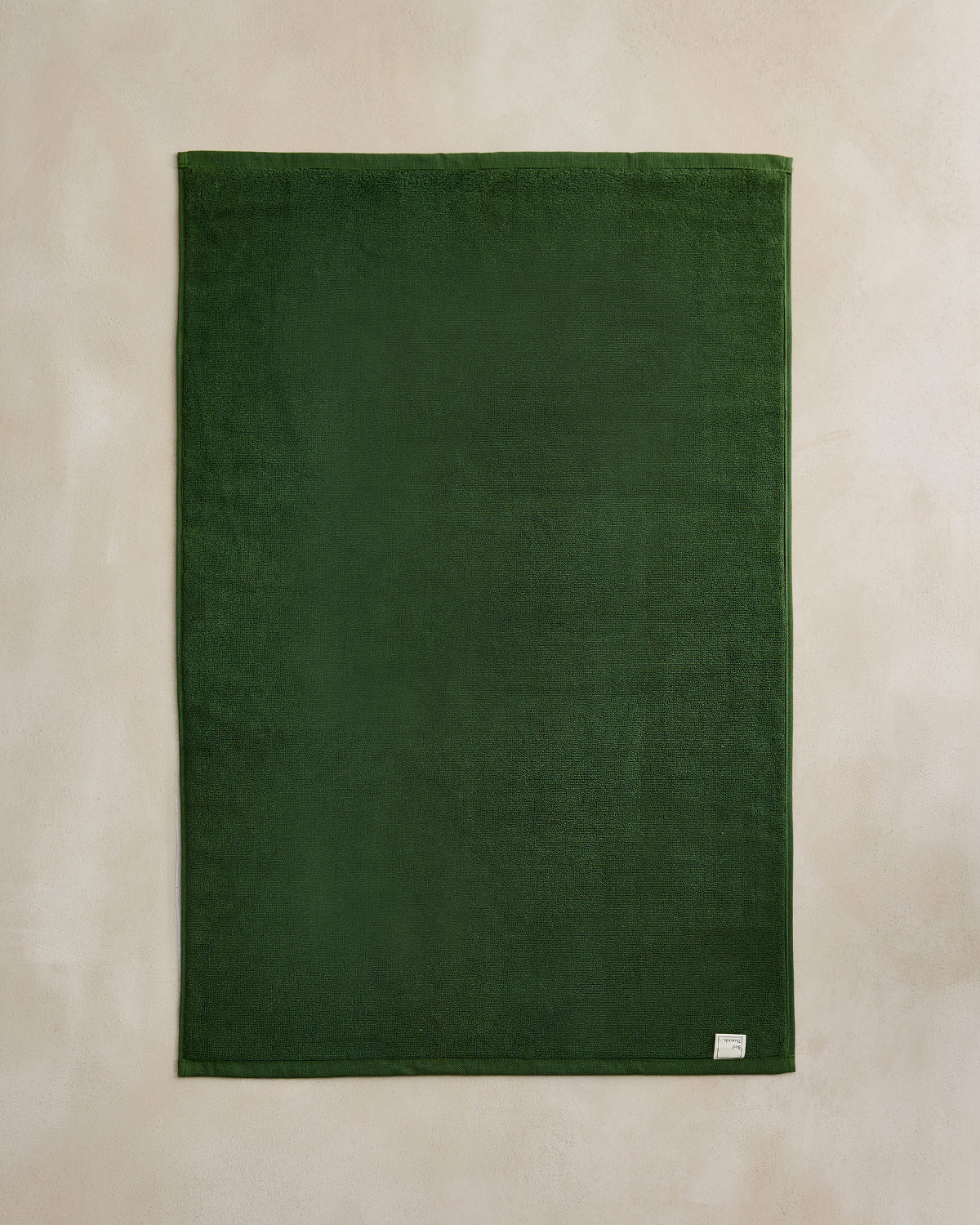 Moss Cotton Terry Bath Mat - Image 2