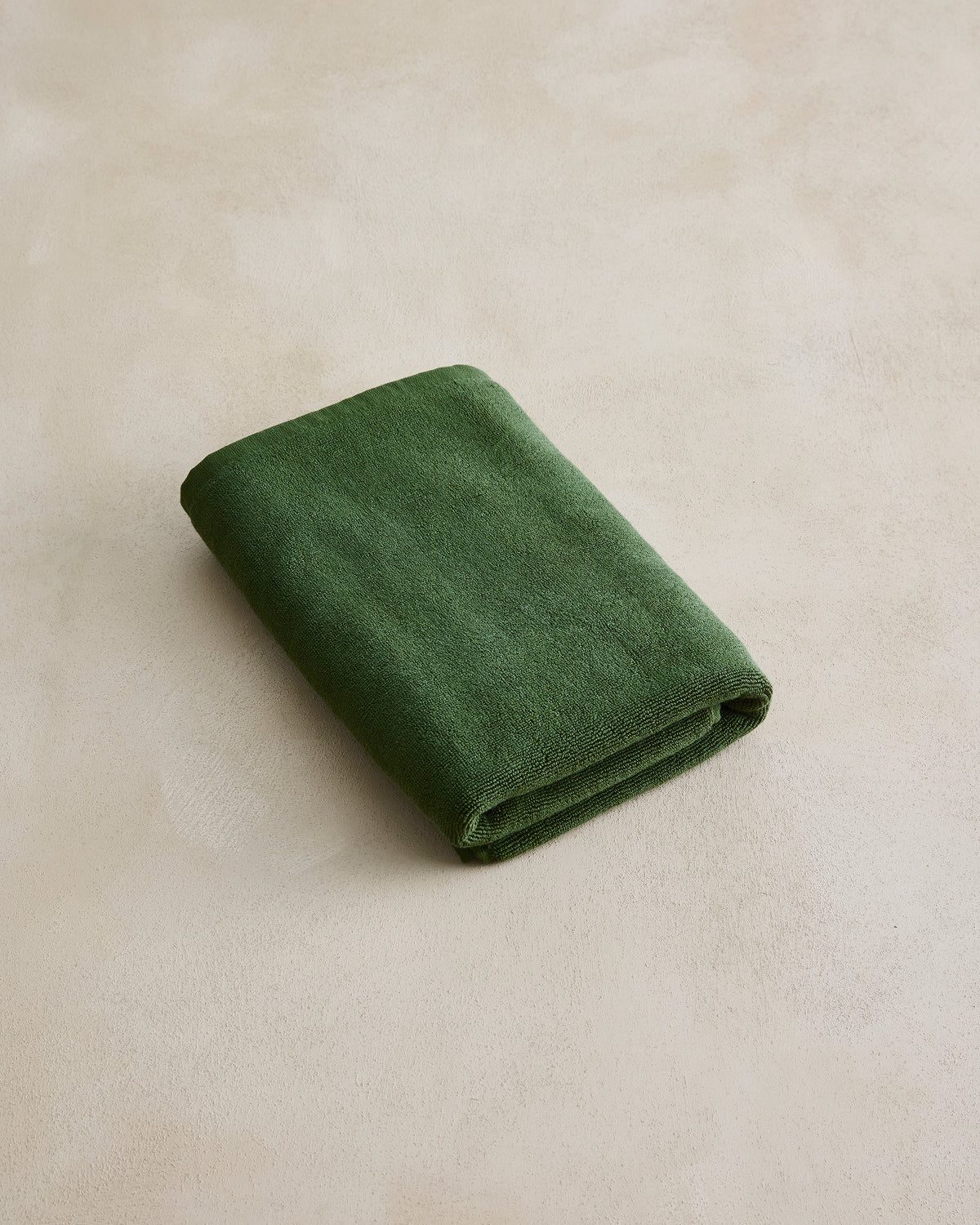 Moss Cotton Terry Bath Mat - Image 4