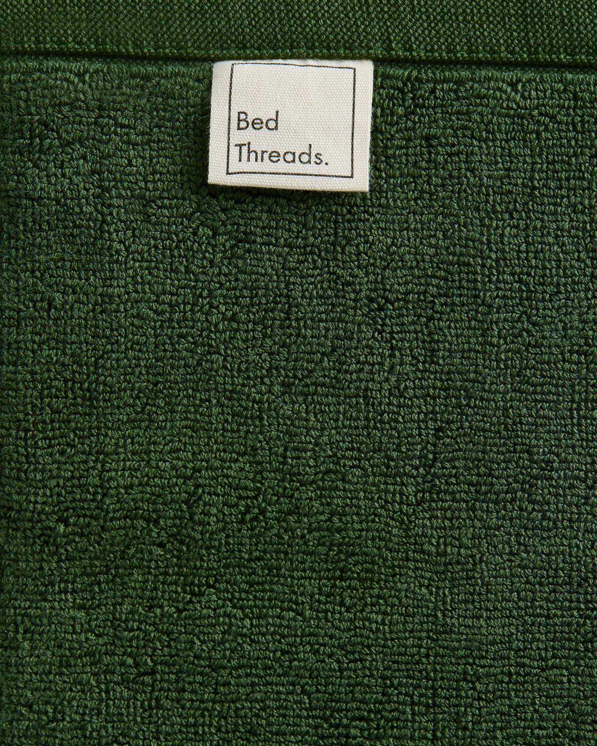 Moss Cotton Terry Bath Mat - Image 3