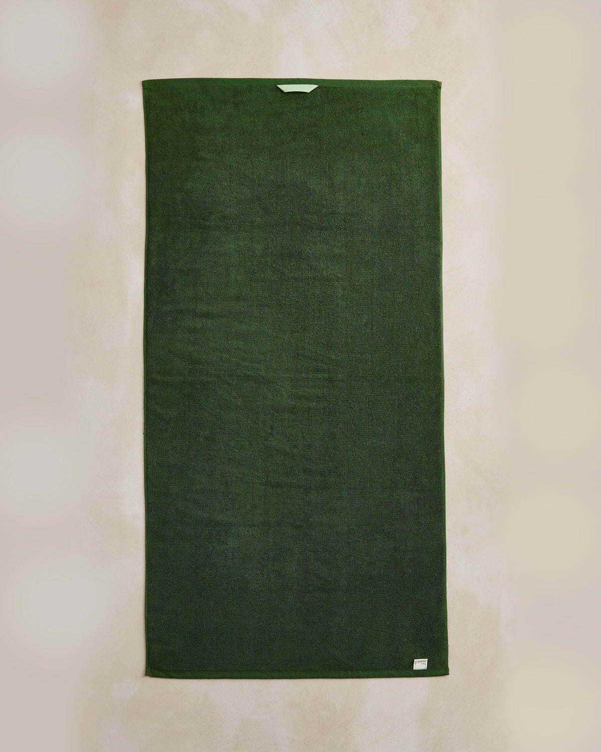 Moss Cotton Terry Bath Towels (Set of Two) - Image 3