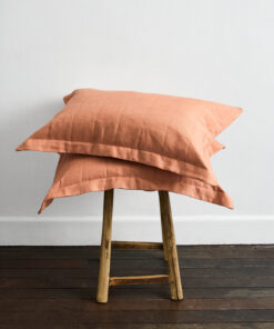 Hazelnut Quilted Pillowcases (Set of Two)