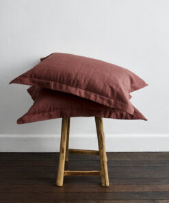 Cacao Quilted Pillowcases (Set of Two)