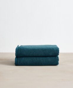 Aegean Cotton Terry Bath Towels (Set of Two)