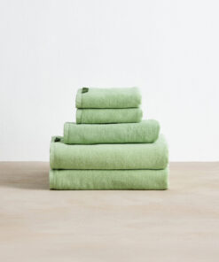 Apple Cotton Terry Bath Towel Bundle