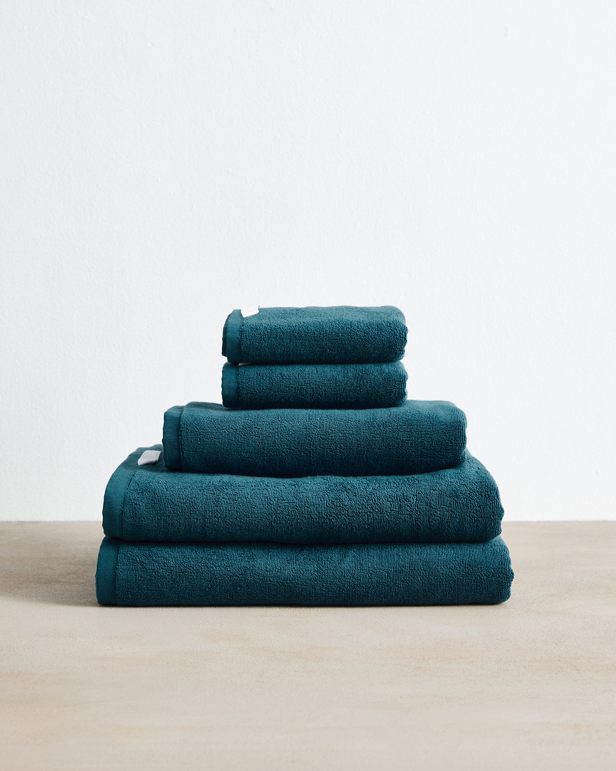 Aegean Cotton Terry Bath Sheet Bundle
