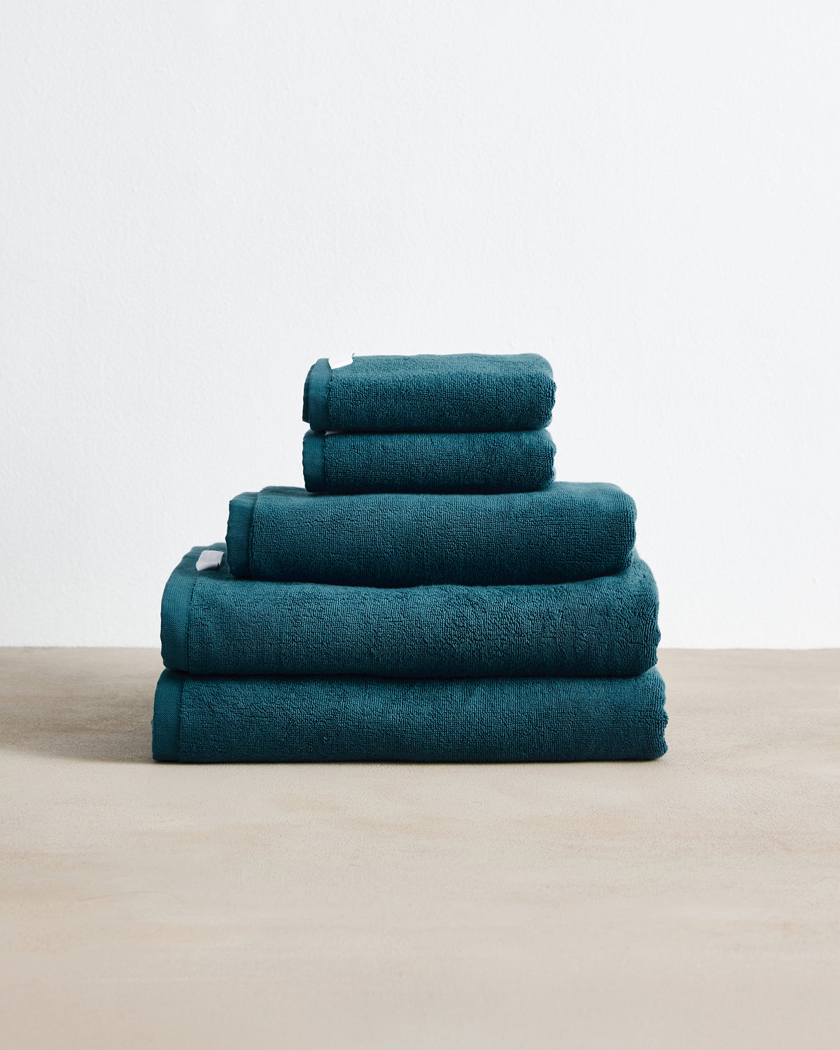 Aegean Cotton Terry Bath Towel Bundle