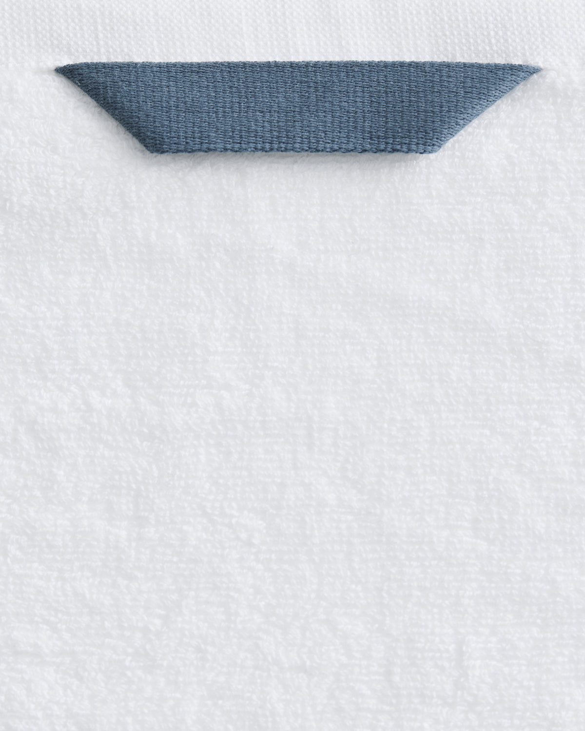 Crisp White Cotton Terry Bath Towels (Set of Two) - Image 4